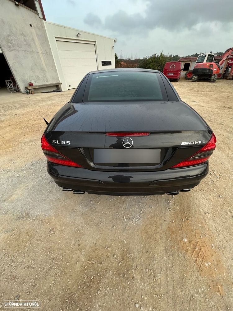 Mercedes-Benz SL 55 AMG Standard - 3