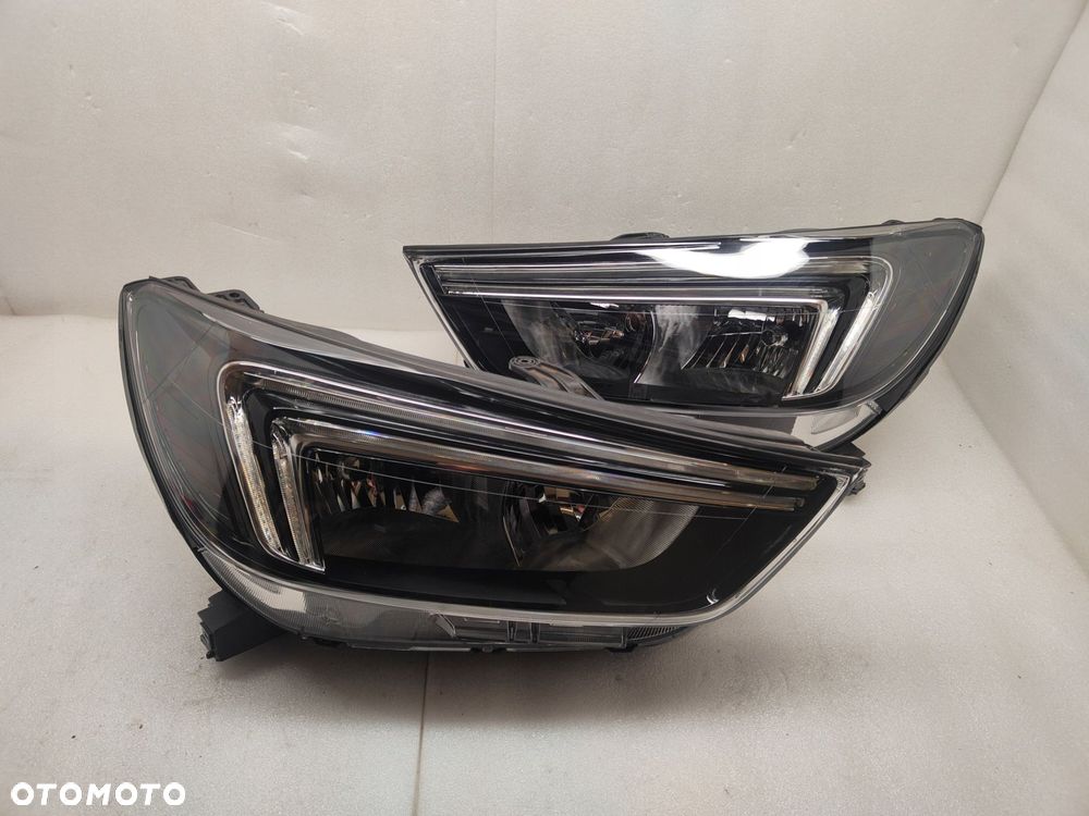 opel mokka x zw z led komplet lamp przednich 42551993, 42551992 - 1