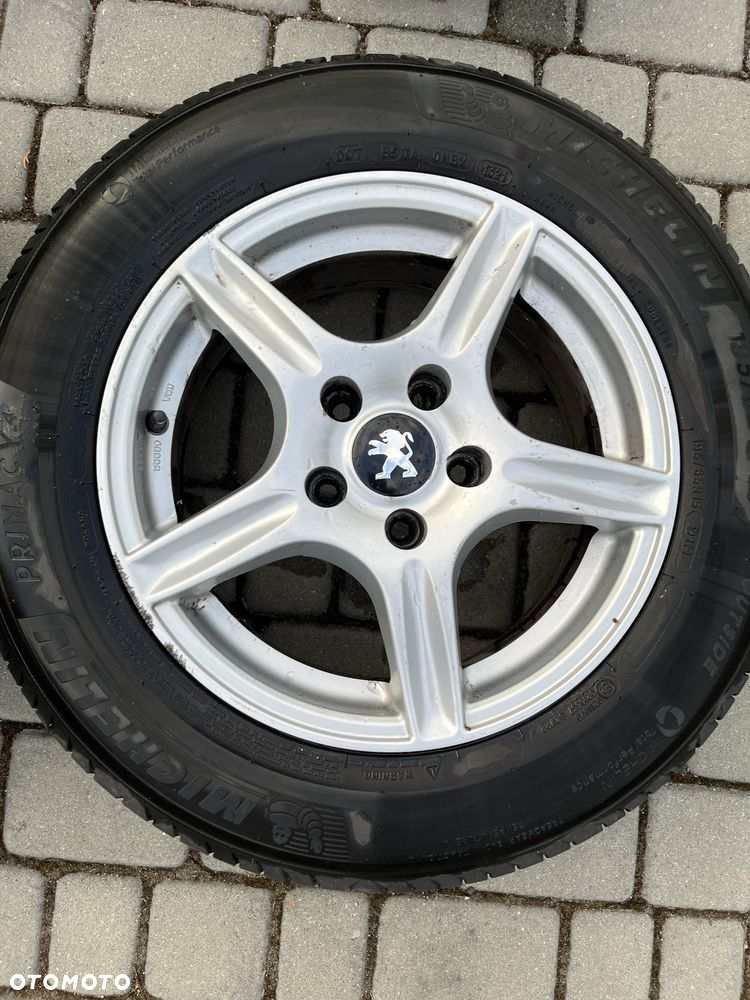 Alufelgi 5x108 15 cali Peugeot 308 Citroen C4 Volvo Ford Fokus c-max - 2