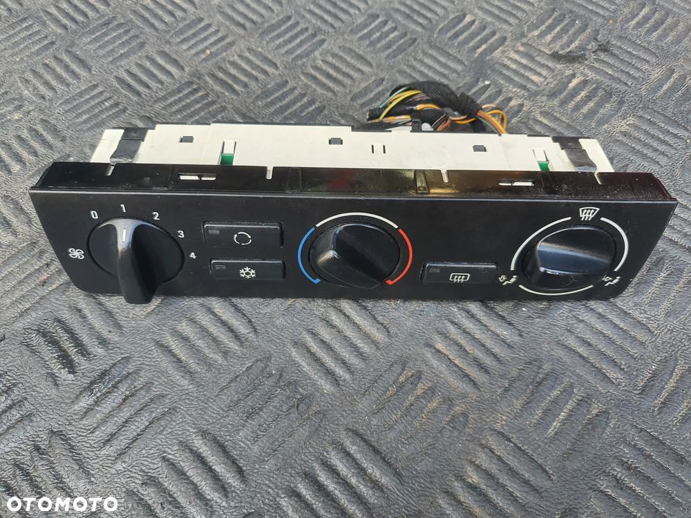 BMW E46 PANEL KLIMATYZACJI NAWIEWU EUROPA + WTYCZKI INSTALACJA 6907701