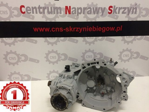 Skrzynia biegów EAG VW GOLF 4x4 1,9 TDI 4 MOTION