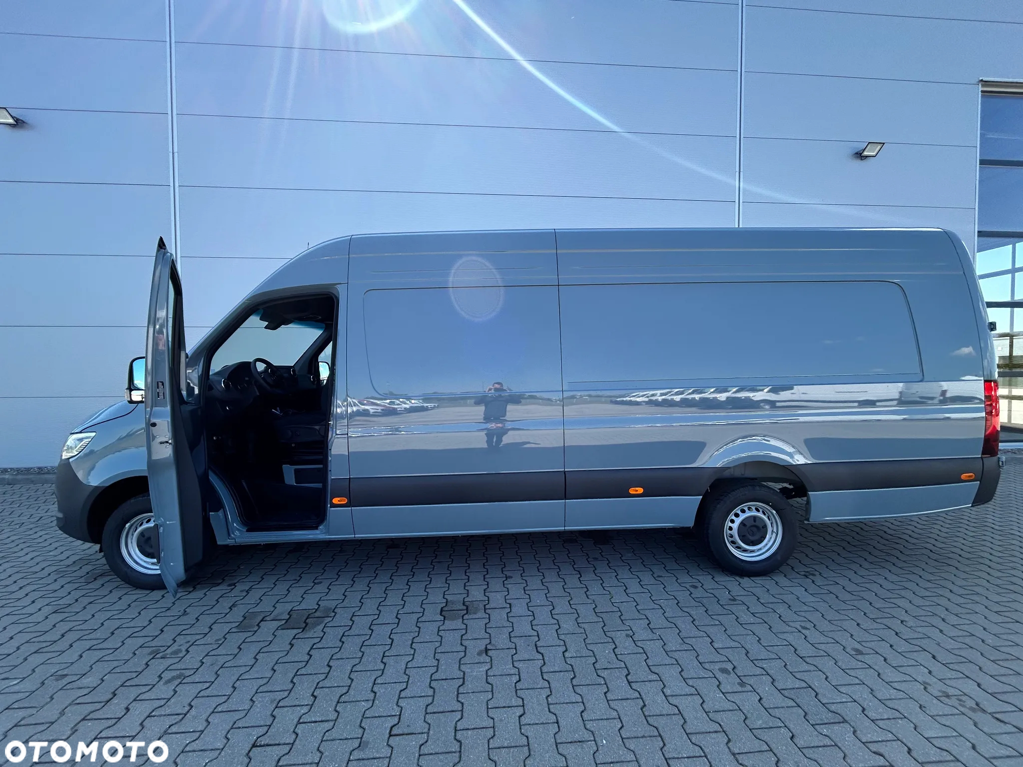 Mercedes-Benz SPRINTER 319 CDI FURGON EKSTRA DŁUGI - 4