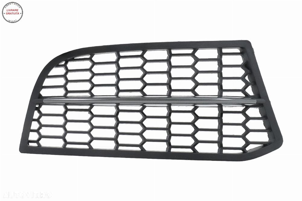 Grila Laterala DREAPTA BMW Seria 5 F10 F11 (2010-2017) numai Bara M-Tech Design- livrare gratuita - 1