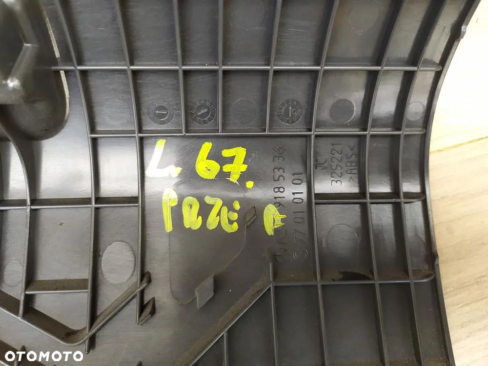 MERCEDES W211 SCHOWEK KLAPKA FOTELA KIEROWCY PASAŻERA - 13