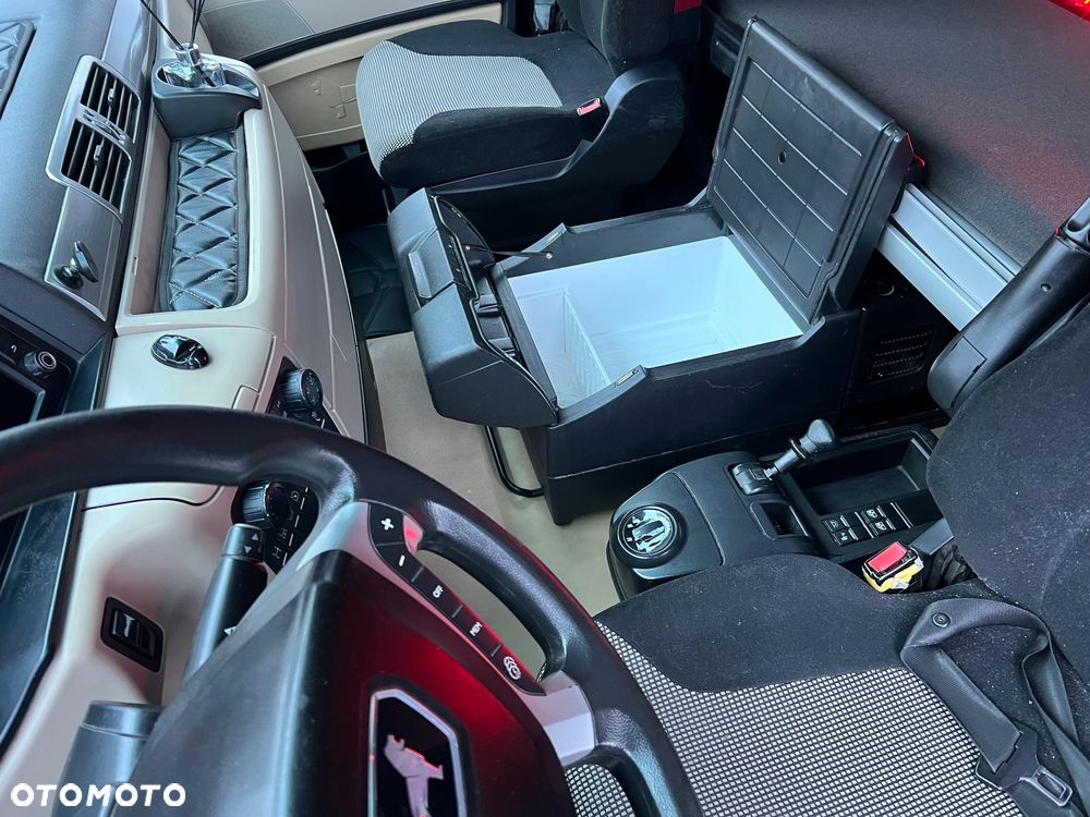 MAN TGX XXL 18.500 bez retardera Hydraulika - 17