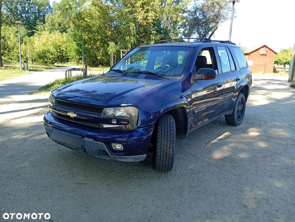 Chevrolet Trailblazer - 8