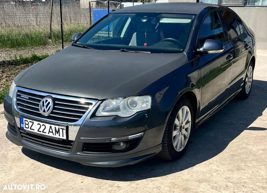 Volkswagen Passat 1.6TDI BlueMotion Tehnology Trendline - 3