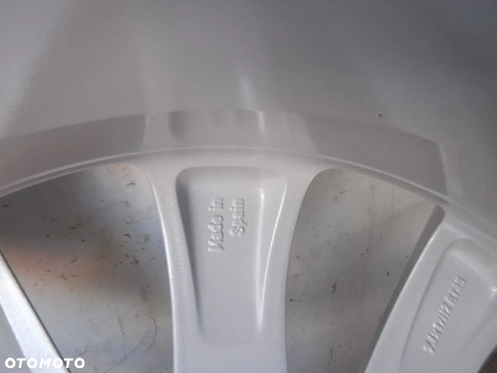 opel meriva felga aluminiowa nowa oryginał r17 7j et35 - 5