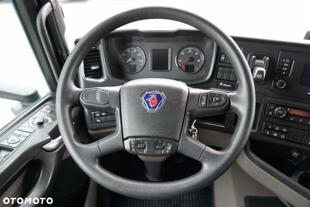Scania R 450 / HYDRAULIKA / RETARDER / KLIMA POSTOJOWA / ALUFELGI /  PO ZŁOTYM KONTRAKCIE SERWISOWYM - 26