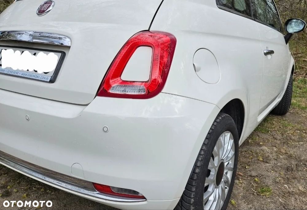 Fiat 500 1.2 Lounge EU6d - 14