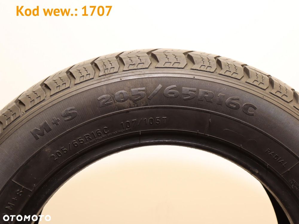 Fulda  Conveo Trac - 205/65 R16C - 4