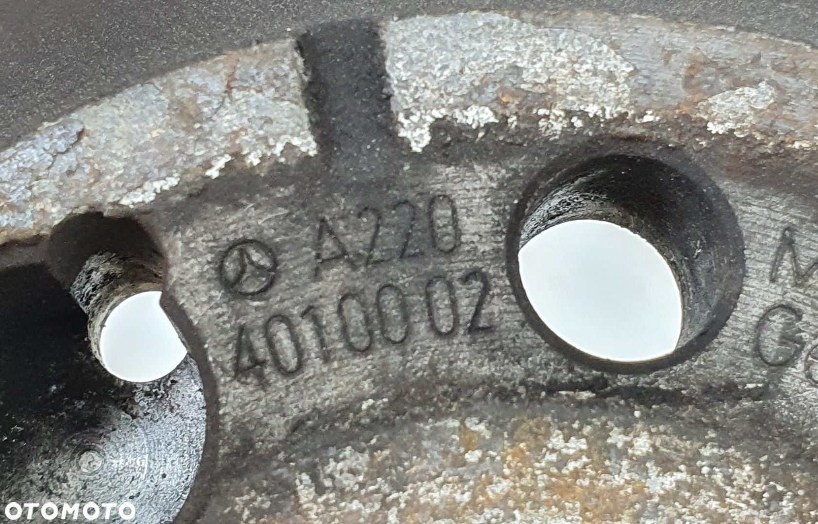 ALUFELGI FELGI 16 7.5J ET46 5X112 MERCEDES W220 A2204010002 4SZT KOMPLET - 6