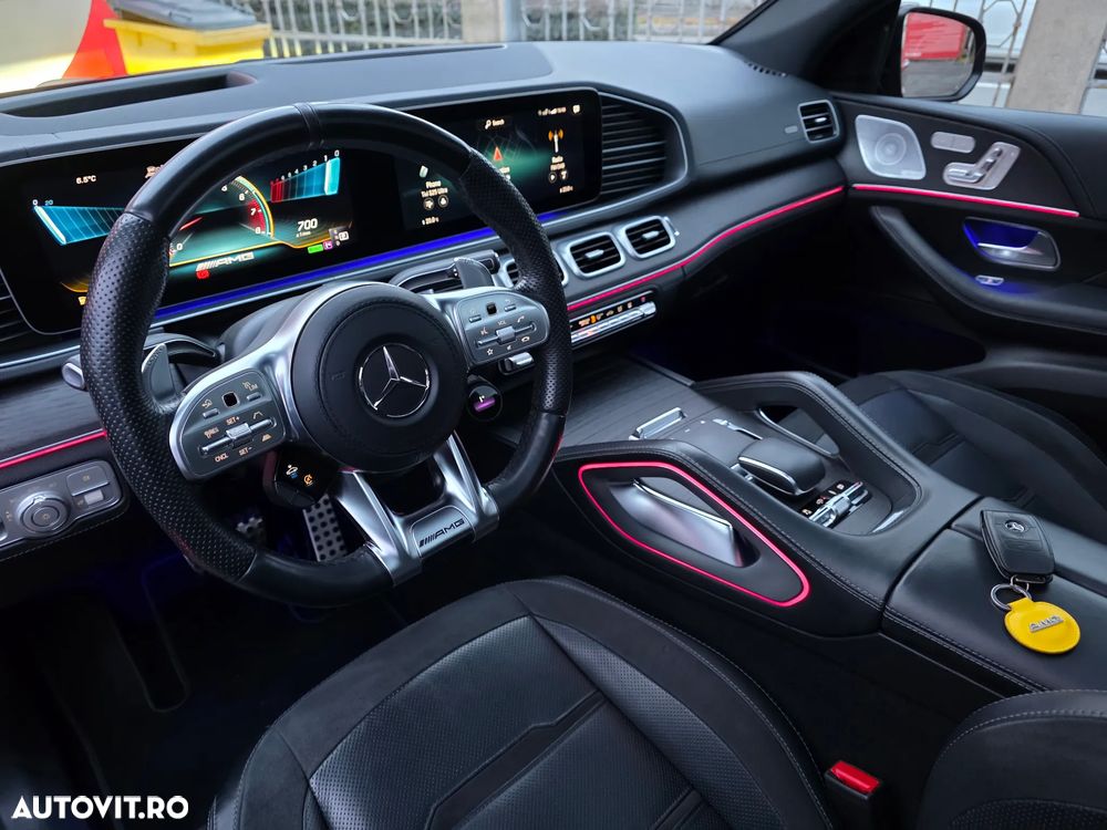 Mercedes-Benz GLE Coupe AMG 53 4Matic+ AMG Speedshift TCT 9G AMG Line Premium - 18