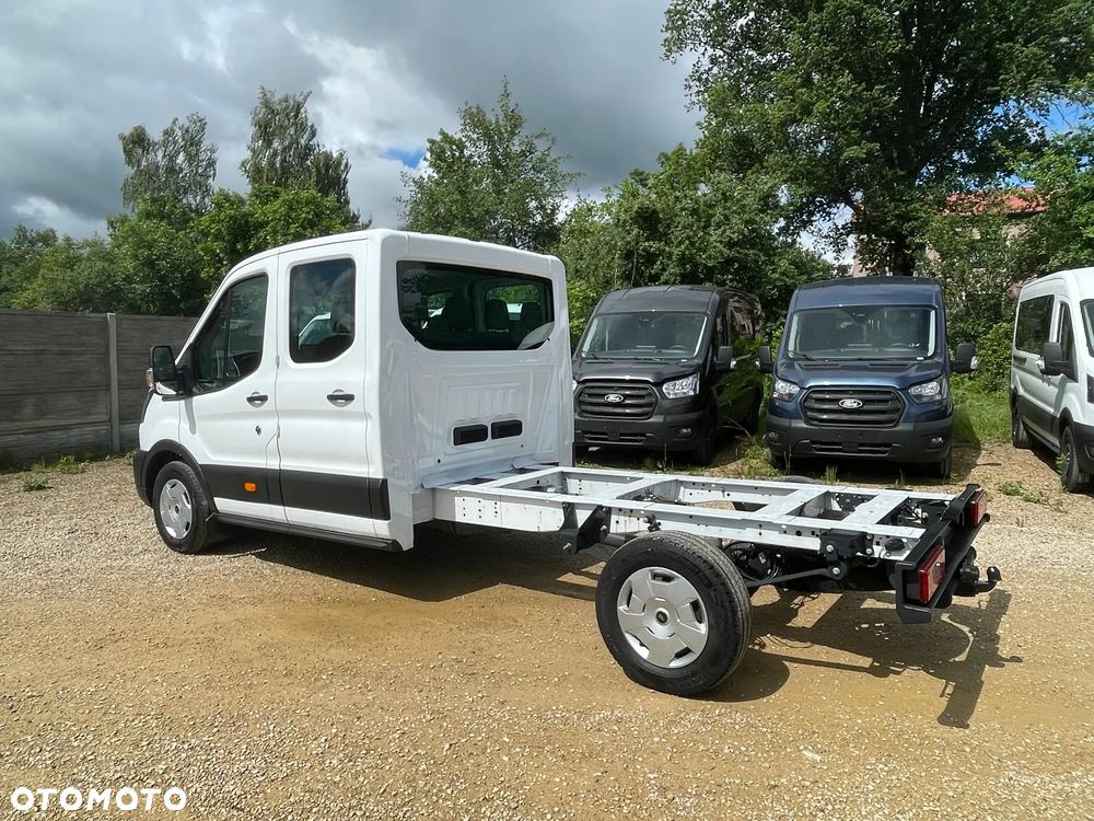 Ford Transit Podwozie brygadowe 165km AWD - 6