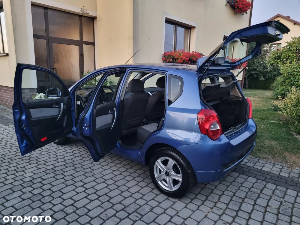 Chevrolet Aveo 1.4 16V LT EU5 - 33
