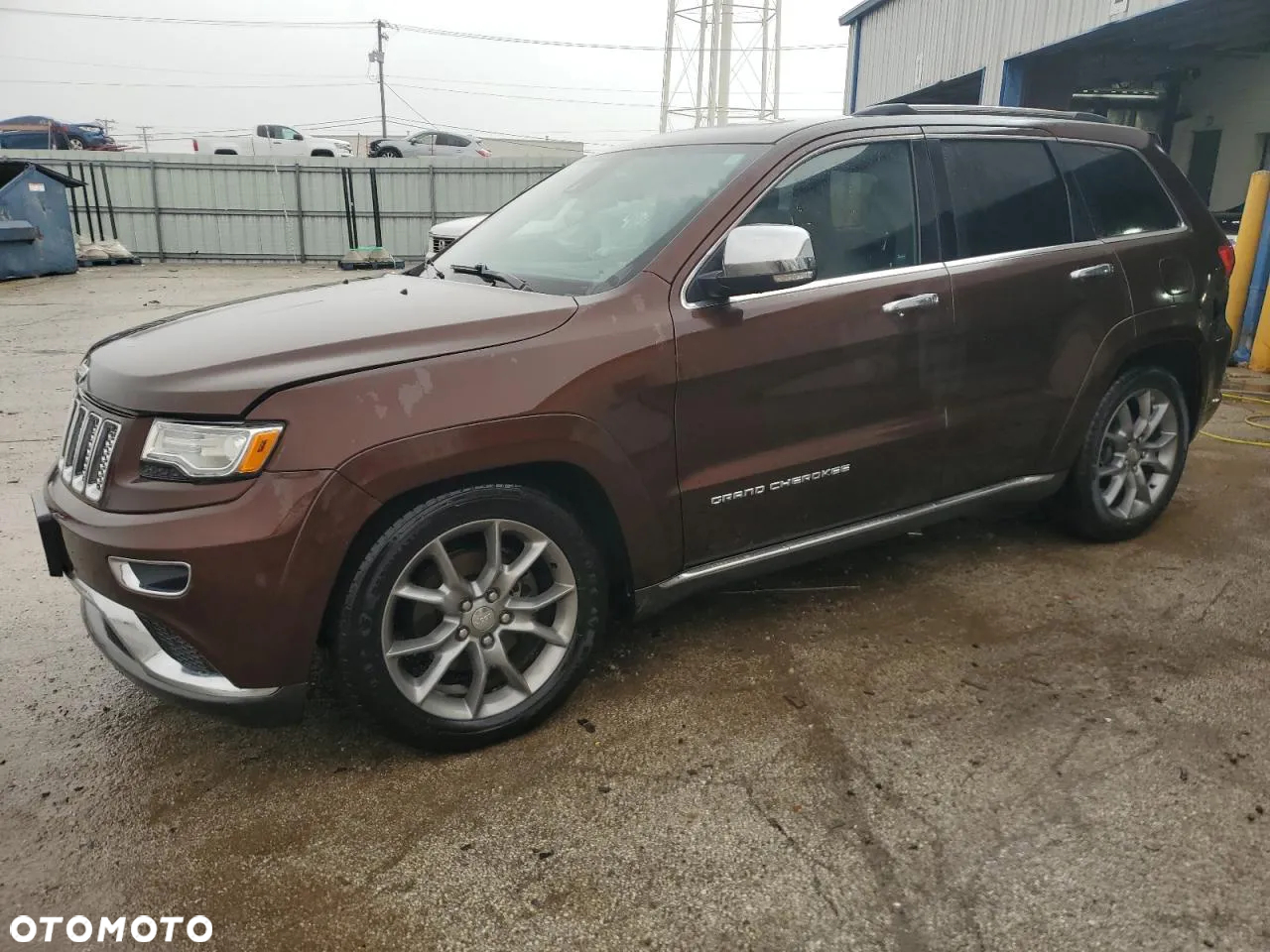 Jeep Grand Cherokee 3.6 V6 Overland Summit - 2