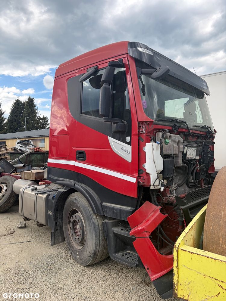 Iveco Stralis 260s42 6x2 rama ro zabudowy - 1