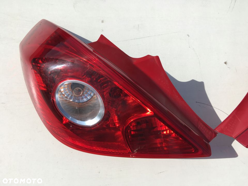 OPEL CORSA D 06- LAMPA PRAWA LEWA EUROPA 3D ORYG. - 2