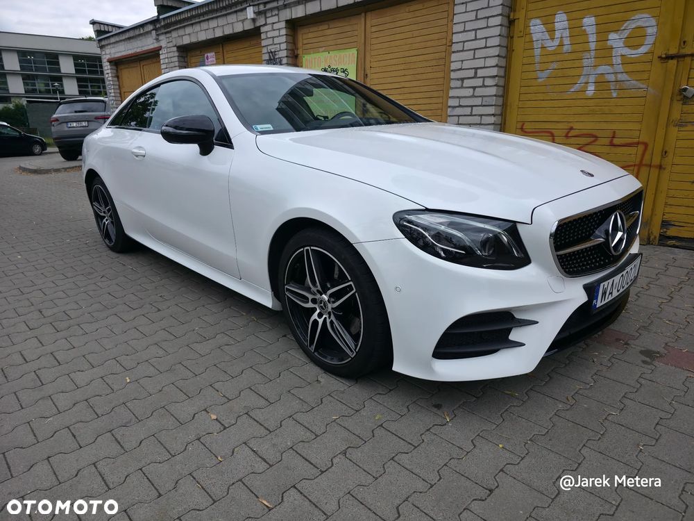 Mercedes-Benz Klasa E 220 d 4-Matic AMG - 7
