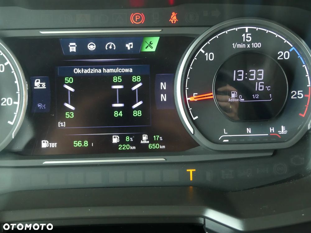 Scania R450 / EURO 6 / ZESTAW PRZEJAZDOWY / RETARDER / - 35