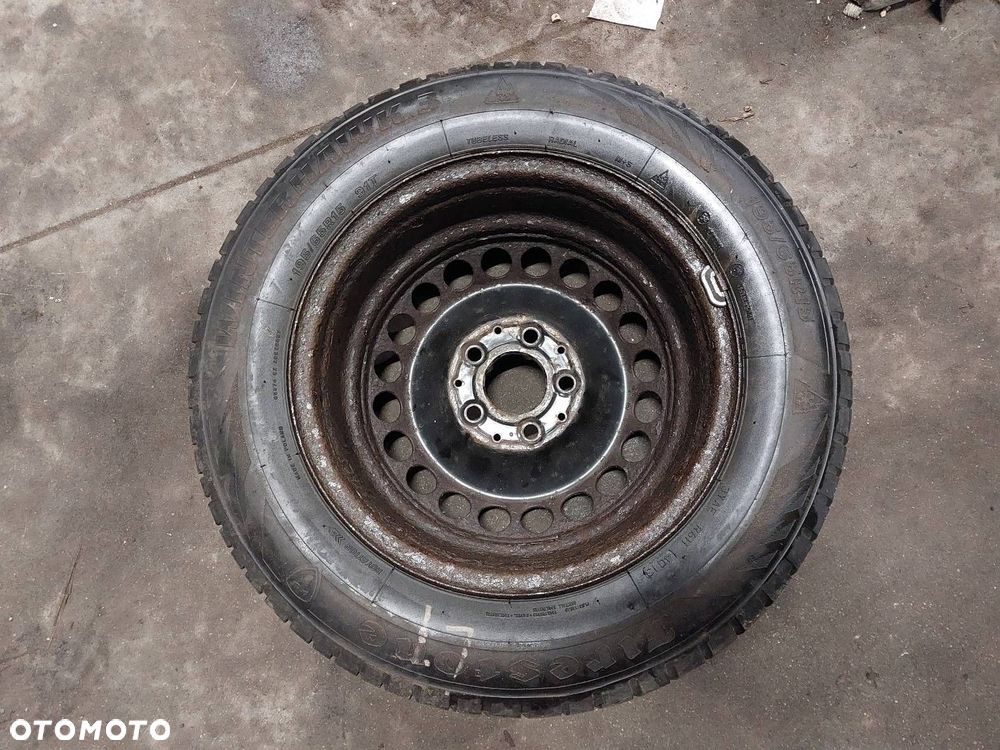 KOŁO ZAPASOWE 5x112 6Jx15 ET31 FI66,6 195/65R15 MERCEDES 2034000002 - 9