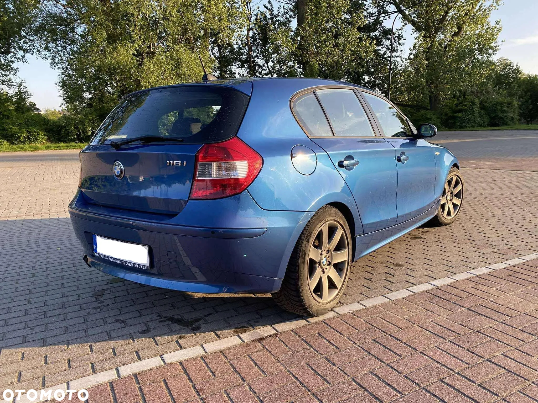 BMW Seria 1 118i - 4