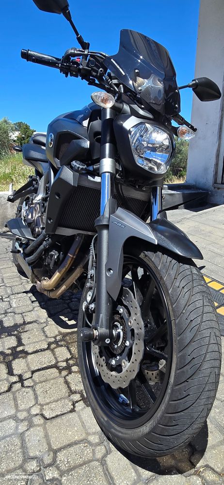 Yamaha MT-07 MT 07 - 5