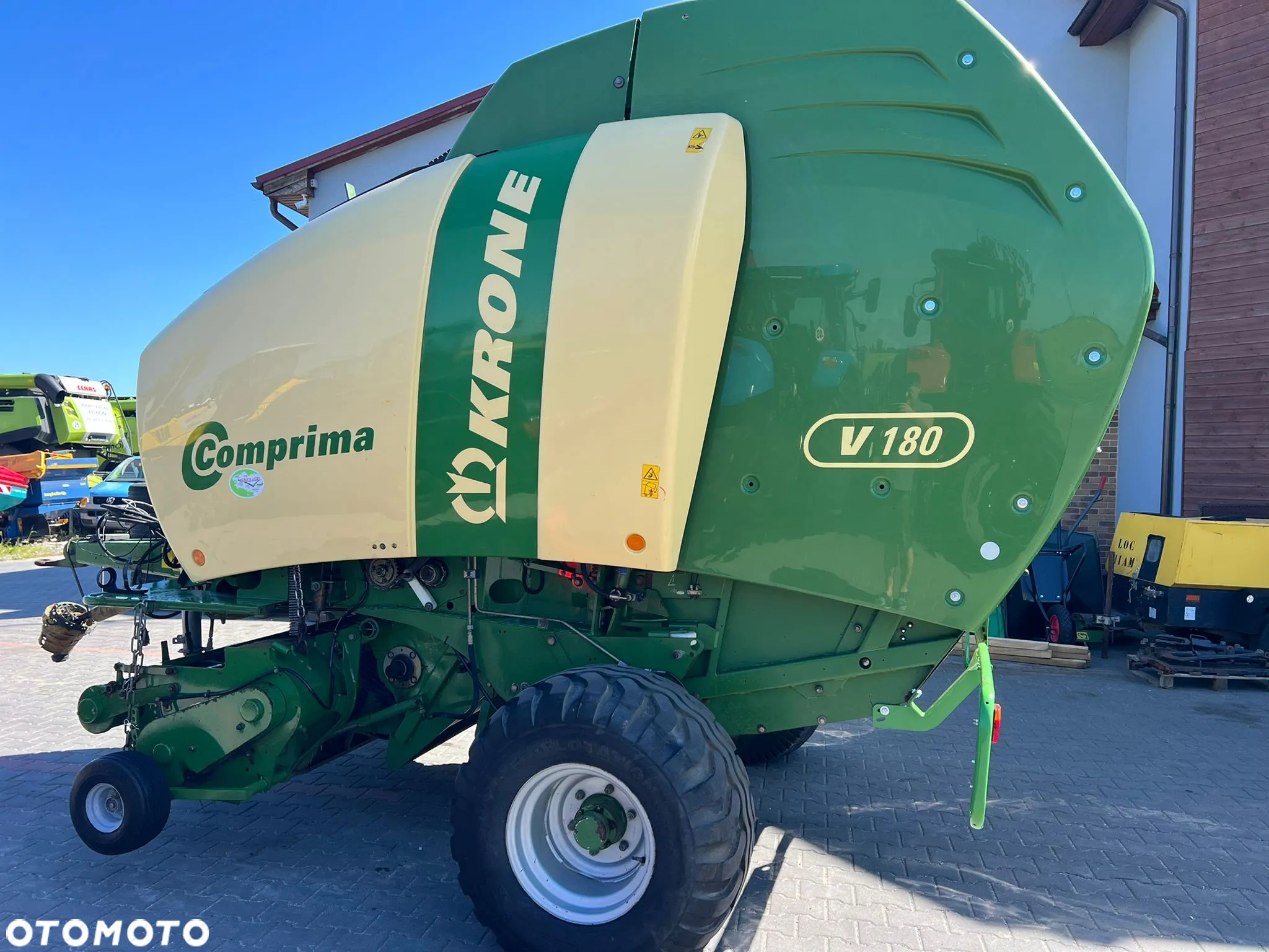 Krone COMPRIMA  V 180 CLAAS VARIANT LELY - 10