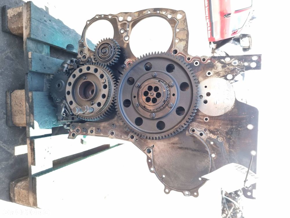 SILNIK DÓŁ WAŁ TŁOKI BLOK VOLVO FH 500 D13 2018 - 7