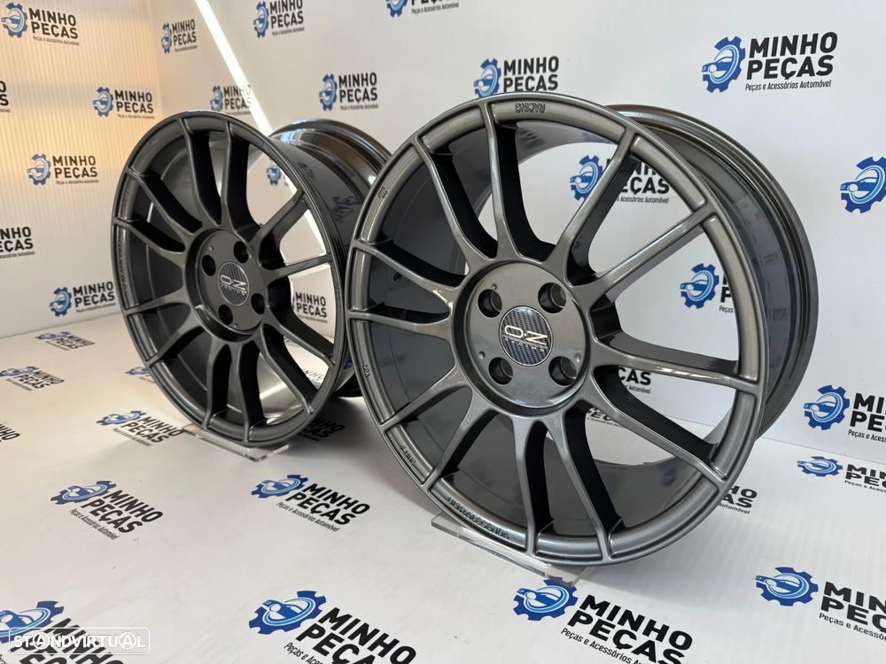 Jantes Look OZ Ultraleggera em 16 (4x100) Grey - 2