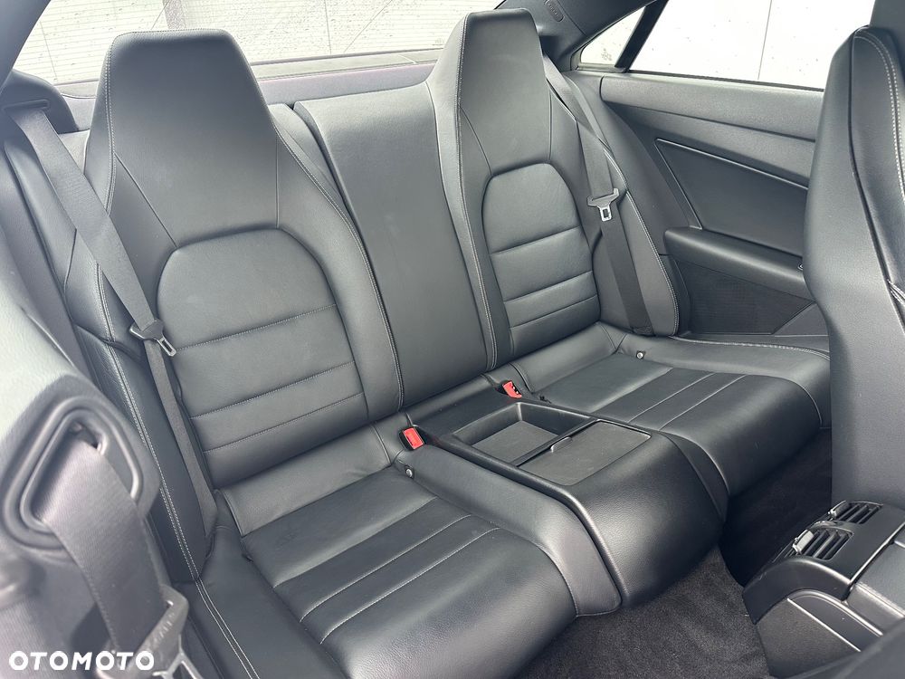 Mercedes-Benz Klasa E 250 CDI DPF BlueEFFICIENCY Automatik Avantgarde - 16