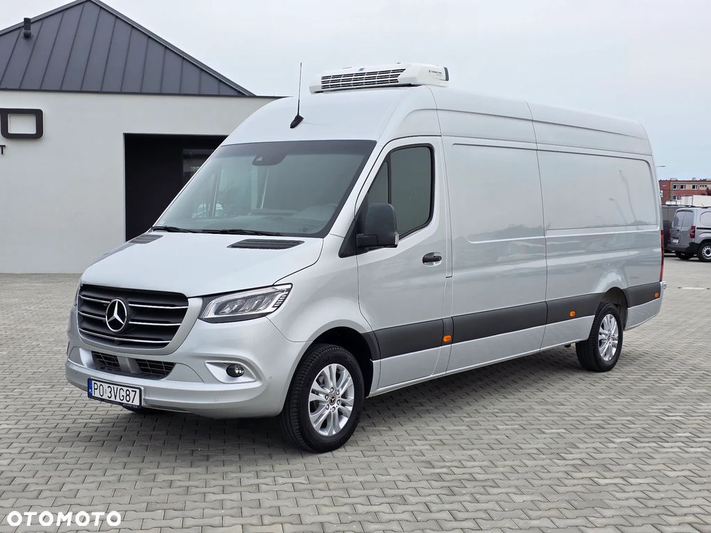 Mercedes-Benz SPRINTER //  319 CDI 3.0 V6 190 KM  // THERMO KING // MROŹNIA // CHŁODNIA //  100 % BEZWYPADKOWY // L4H2 // KRAJOWY// 1 WŁ // 230V // FUNKCJA GRZANIA // // -20 °C // Full Opcja  // - 2
