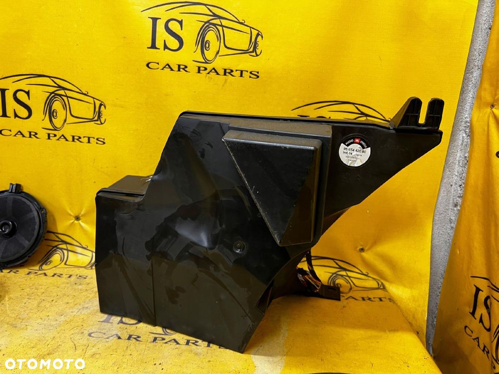 ZESTAW NAGŁOŚNIENIE GŁOŚNIKI WZMACNIACZ SUBWOOFER JBL PEUGEOT 508 I LIFT - 5
