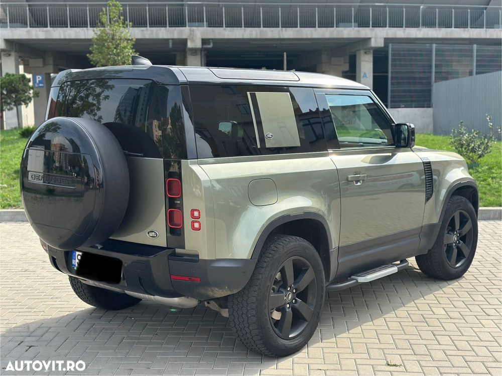 Land Rover Defender 90 3.0D 250 MHEV Hard Top X-Dynamic SE - 4