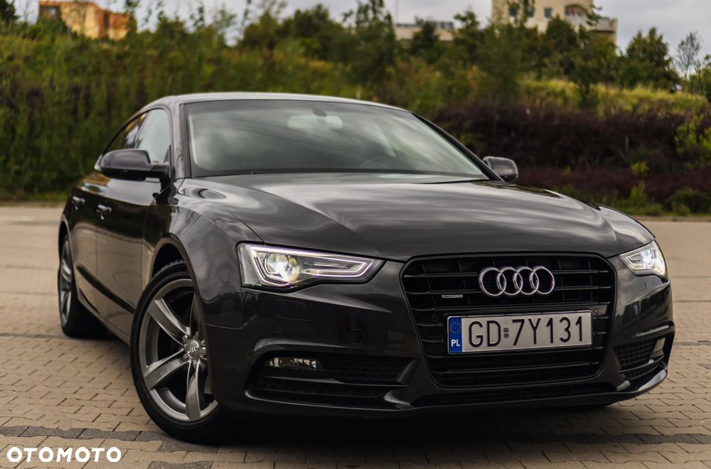 Audi A5 Sportback - 1