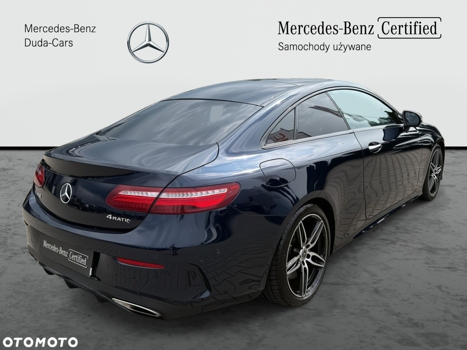 Mercedes-Benz Klasa E 450 Coupe 4-Matic 9G-TRONIC - 5