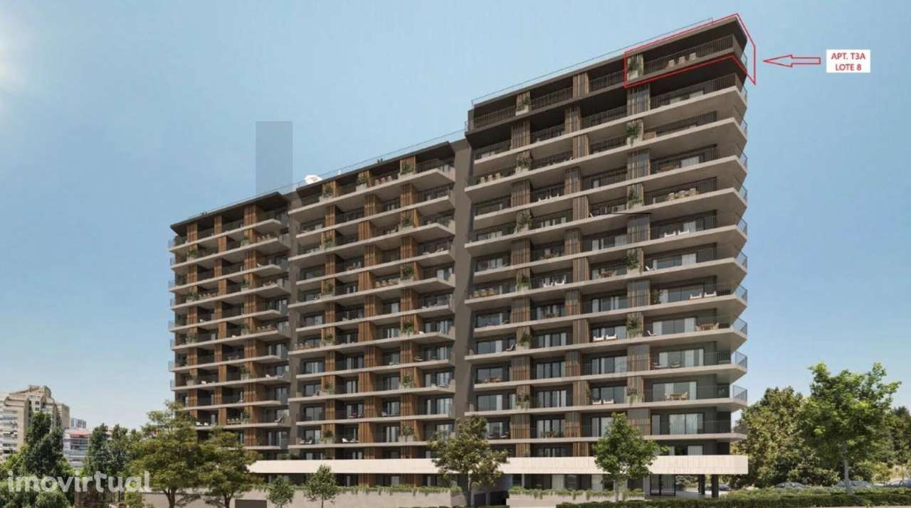 Magnifico T3 com 2 suites localizado no 13º e último piso vista desafo - Grande imagem: 5/31