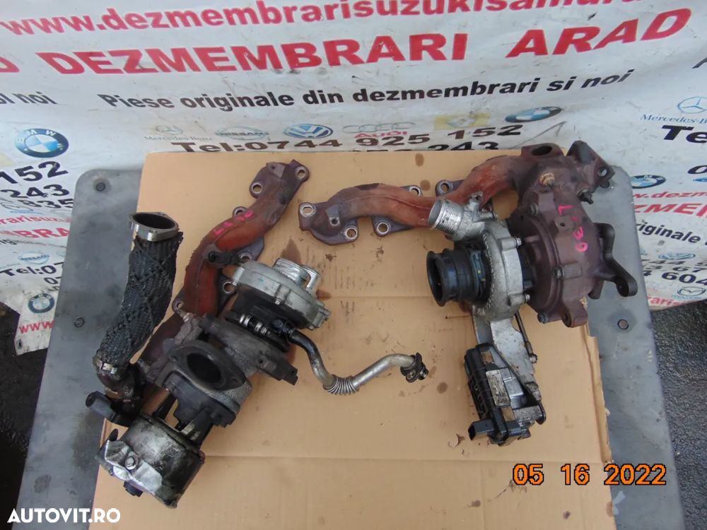 Turbina Range Rover Sport 3.0 turbine Land Rover Discovery 4 3.0 discovery 5 306DT - 2