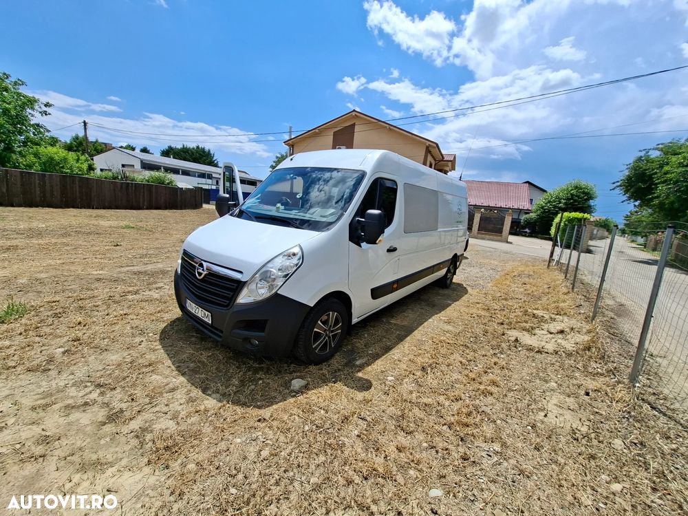 Opel Movano Crew Van 3.5t FWD L3H2 - 21