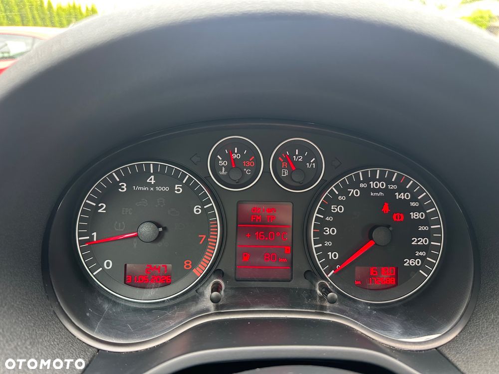 Audi A3 Sportback 1.6 Ambition - 9
