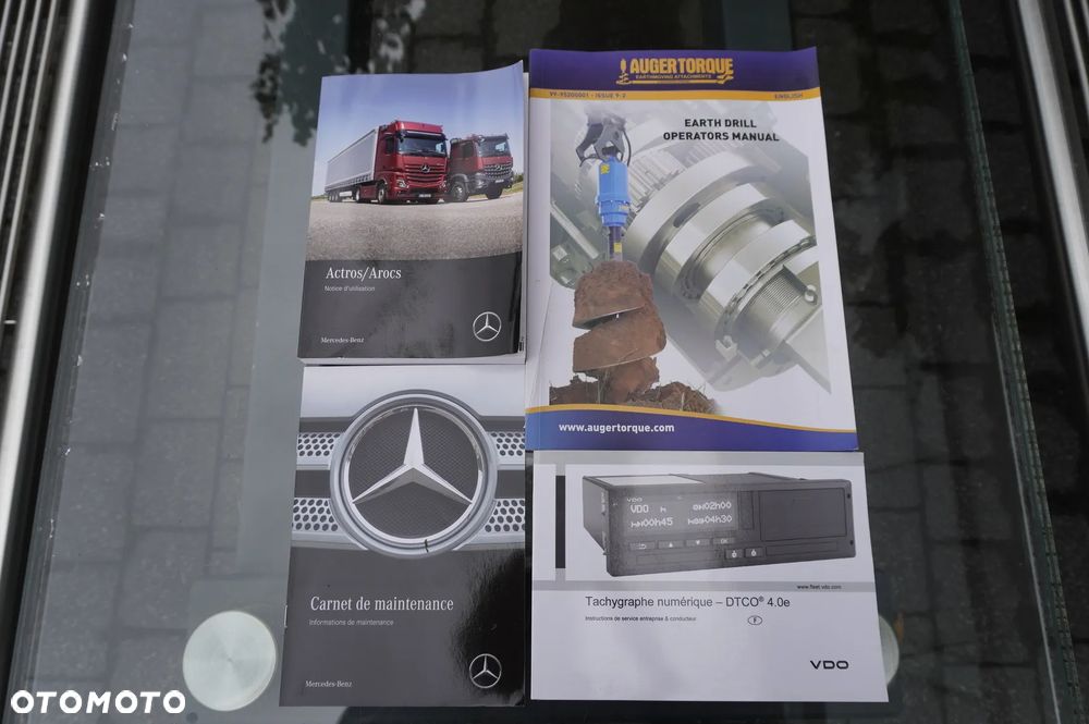 Mercedes-Benz Arocs 1833 4x2 / 60 tys. km! / HDS HIAB X-HIPRO 192 ES-3 / Pilot / Wiertło_260121 - 32