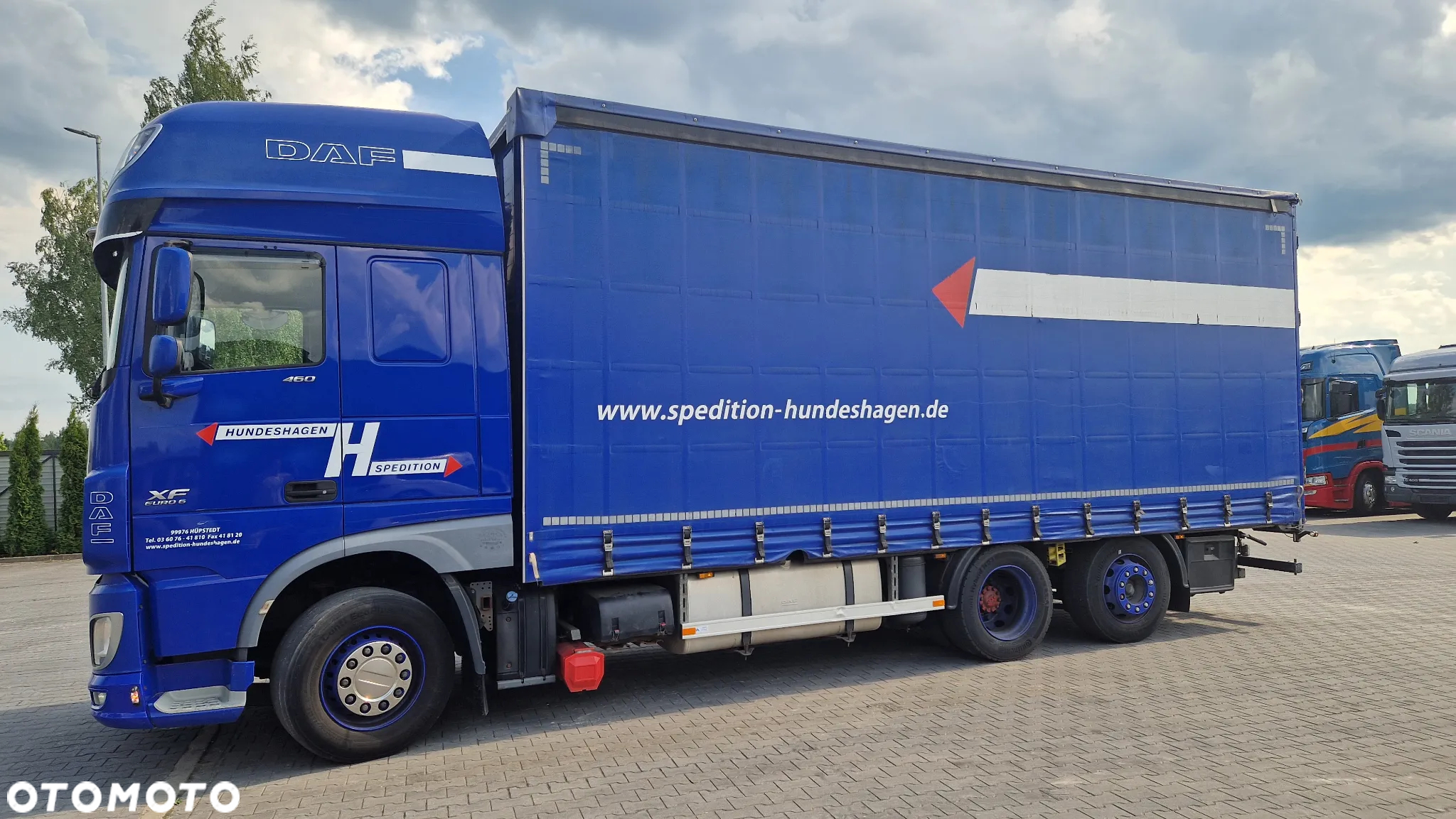 DAF XF 460 Plandeka 6x2 z Niemiec  Zestaw - 2