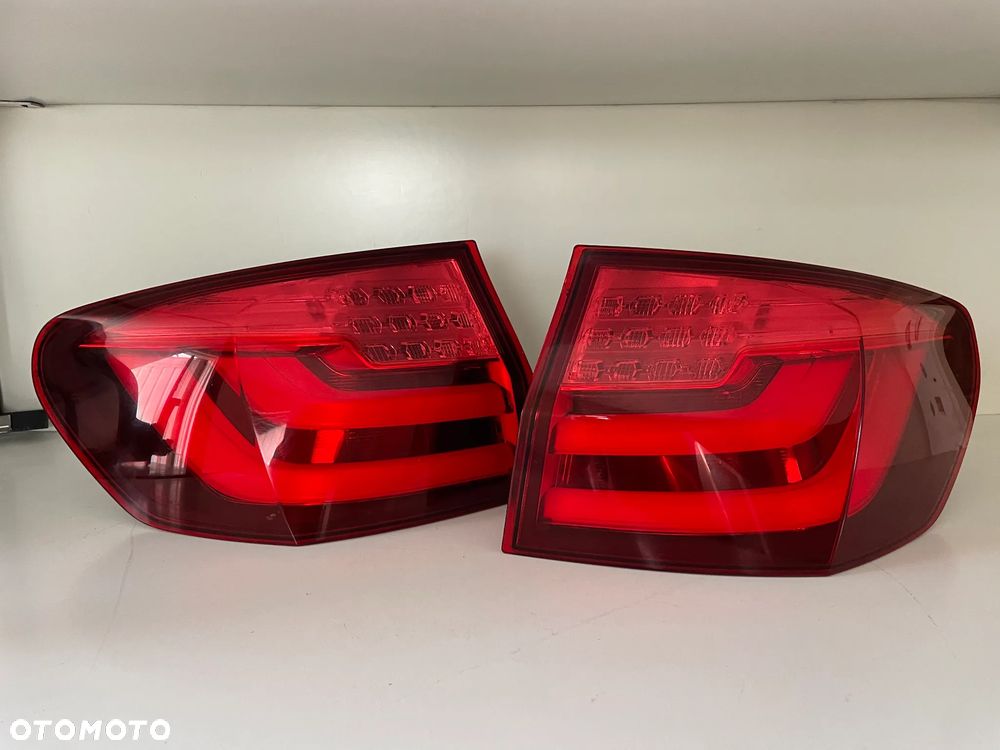 bmw f11 tył lampy prawa  led oryginał GWARACJA EUROPA - 1
