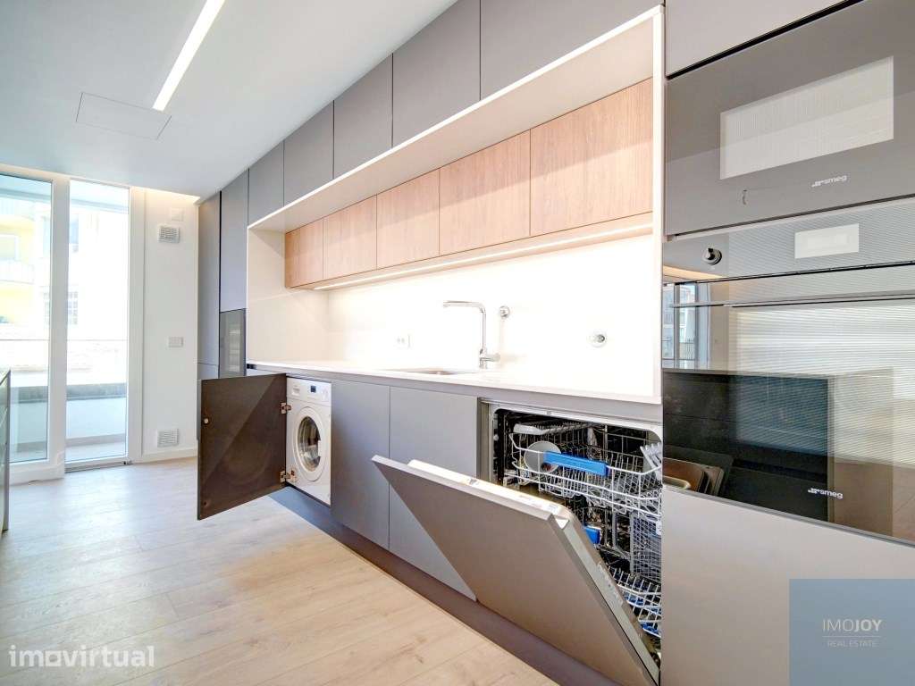 Fantástico Apartamento T3 Perto da Praia da Parede, Cascais - Grande imagem: 5/34
