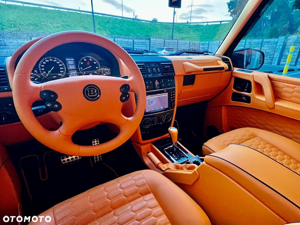 Mercedes-Benz Klasa G 55 AMG - 24
