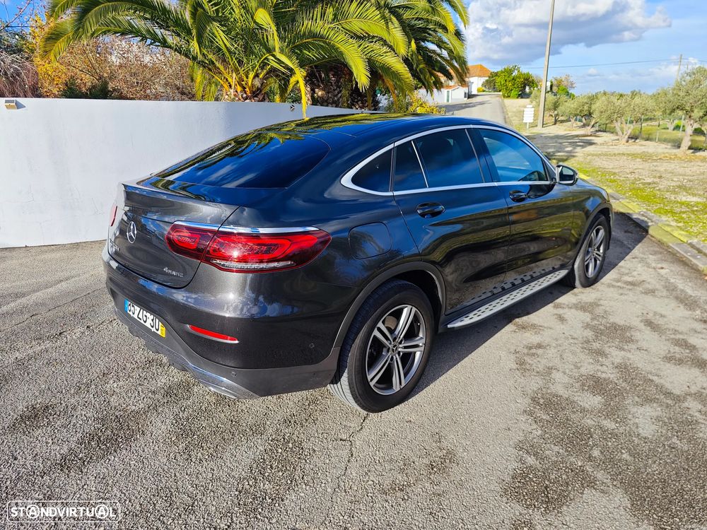Mercedes-Benz GLC 220 d Coupé 4Matic Edition - 4