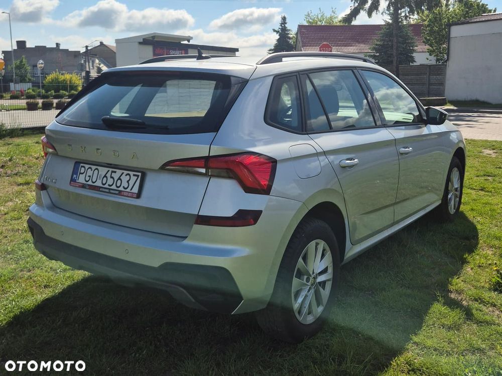 Skoda Kamiq 1.0 TSI Style DSG - 8