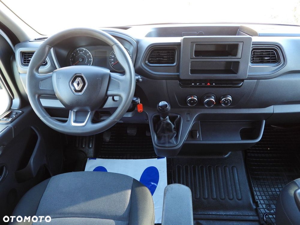 Renault MASTER WYWROTKA TROJSTRONNA PODWÓJNA KABINA DOKA 6 MIEJSC LEDY  145KM - 31