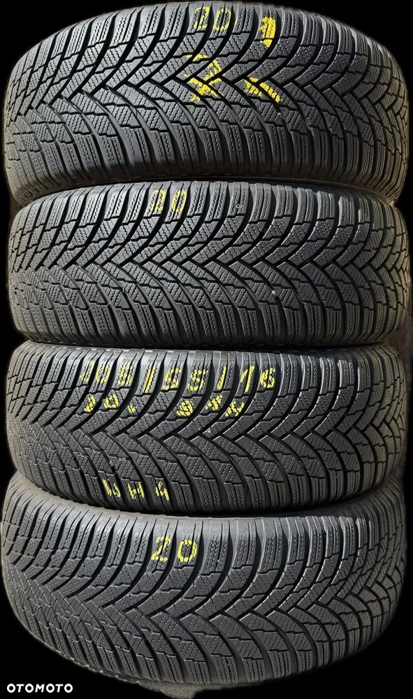 4 x 205/55R16 Firestone Winterhawk 4 - 1