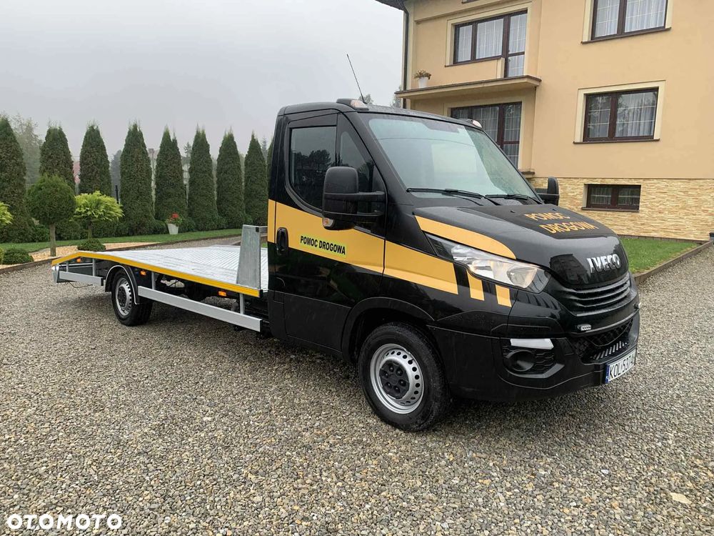 Iveco Daily 35S15 Faktura VAT 23% NAVI Radio Alpine - 5